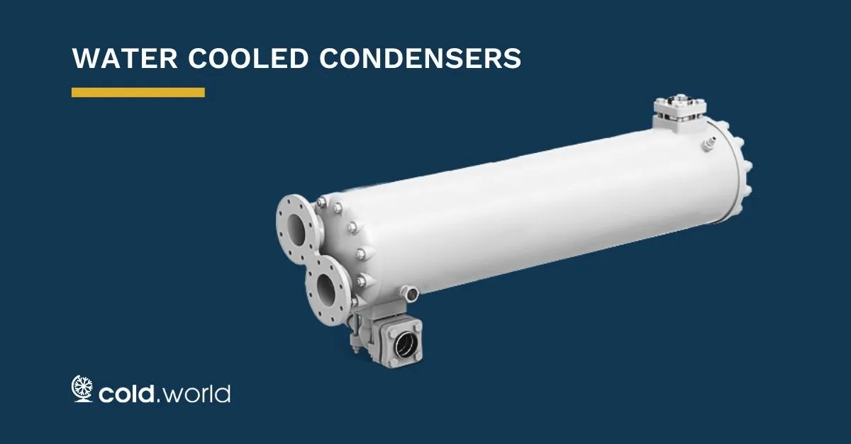 The refrigerant condenser cold.world